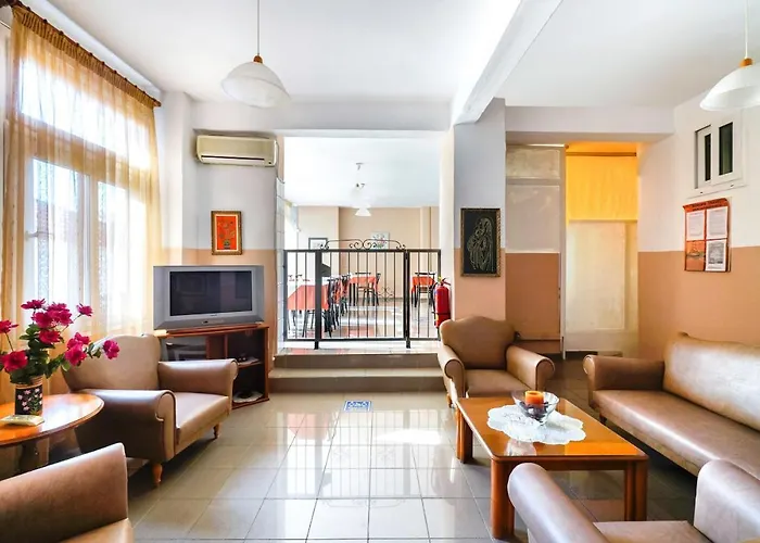 ホテル Papageorgiou