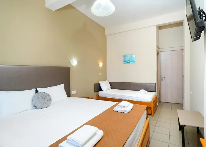 ホテル Papageorgiou リメナリア